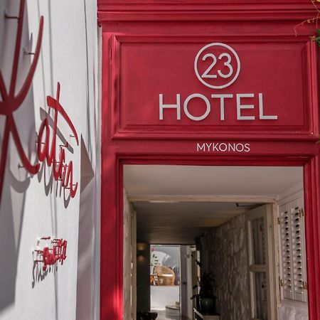 23 Hotel Mykonos Mykonos Town Екстер'єр фото