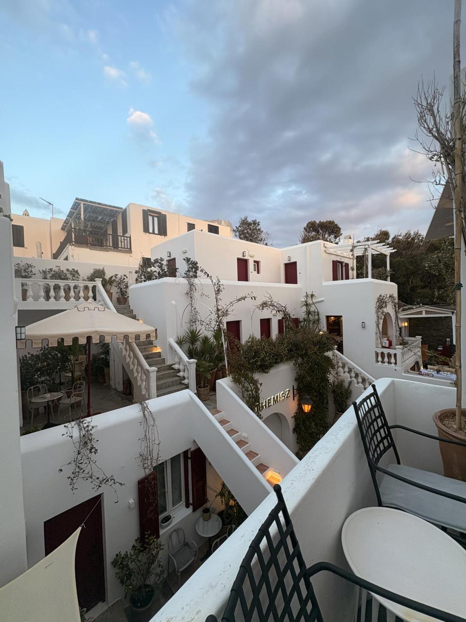 23 Hotel Mykonos Mykonos Town Екстер'єр фото